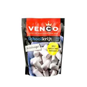 Venco Schoolkrijt 152g/ Caramelos Menta&Salmiak