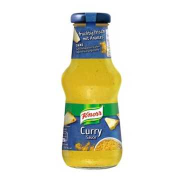 Knorr Curry Sauce / Salsa Curry con Piña 250ml