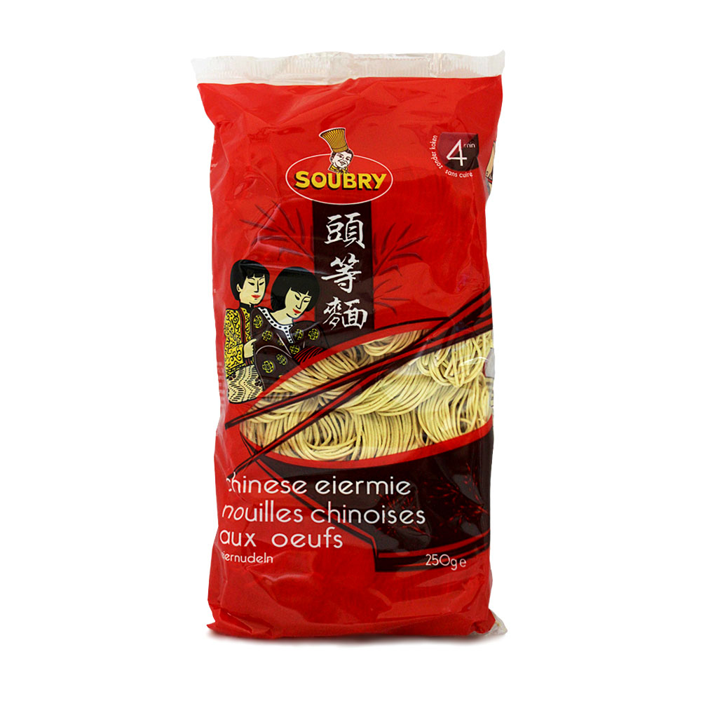 Soubry Chinese Eiermie / Chinese Egg Noodles 250g