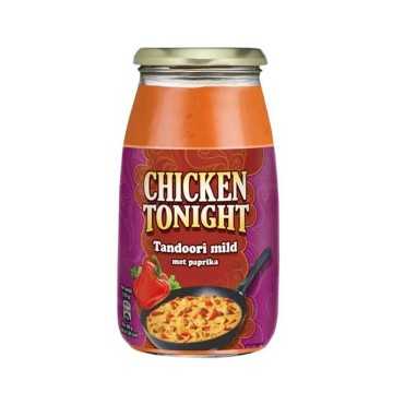 Knorr Chicken Tonight Tandoori Mild / Salsa Tandoori Suave 520g