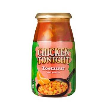 Knorr Chicken Tonight Zoetzuur Perzik 525g/ Sweet&Sour Peach Sauce