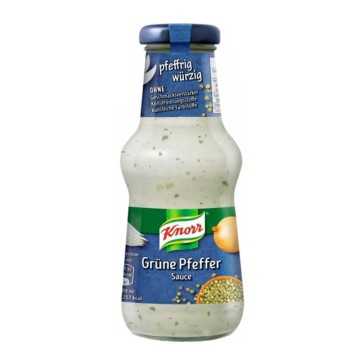 Calvé Saus Groene Peper 250ml/ Green Pepper Sauce