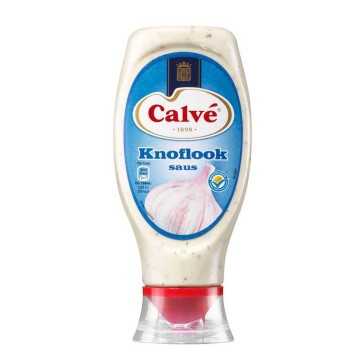 Calvé Knoflook Saus Squeeze 250ml/ Garlic Sauce