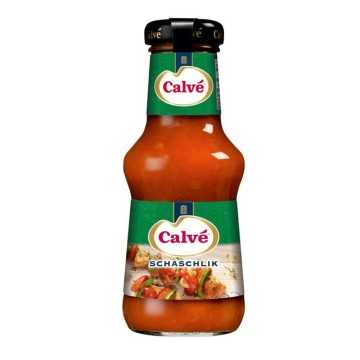 Calvé Schaschlik Saus 250ml/ Hot Spices Sauce