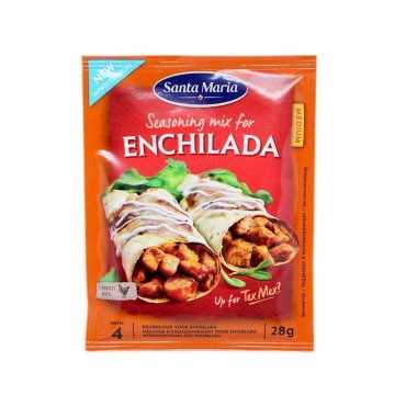 Santa Maria Enchilada Mix / Sazonador para Enchilada 28g