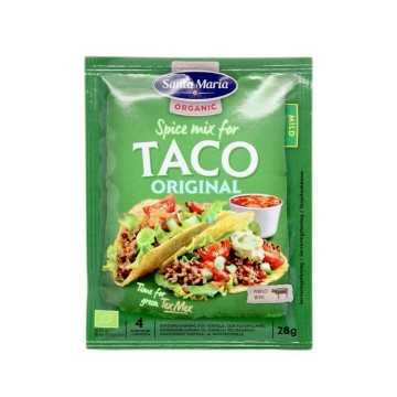 Santa Maria Taco Organic Mix / Sazonador Orgánico para Tacos28g