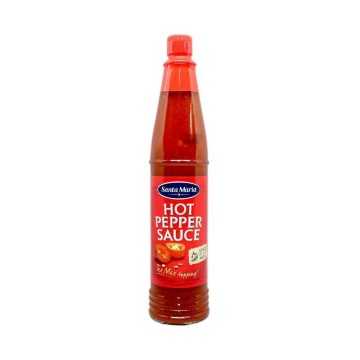 Santa Maria Hot Pepper Sauce 85ml