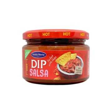 Santa Maria Dip Salsa Hot 250g