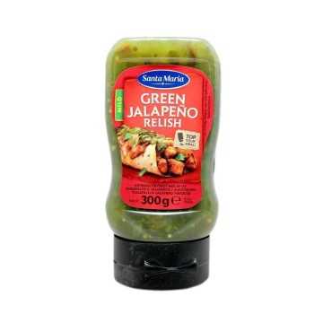 Santa Maria Green Jalapeño Relish 300g