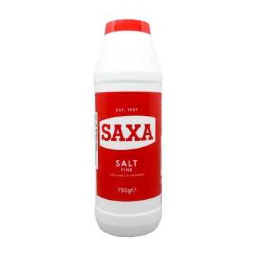 Saxa Table Salt / Sal de Mesa 750g