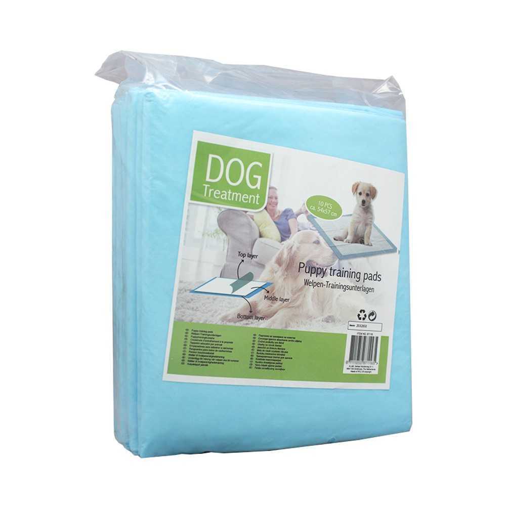 Dog Treatment Puppy Training Pads / Empapadores paraPerros x10