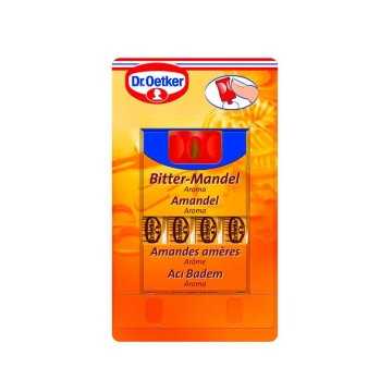 Dr.Oetker Bittermandel Aroma 4x 2ml/ Aroma Almendra Amarga