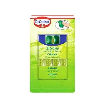 Dr.Oetker Natürliches Zitronen Aroma 4x 2ml/ Aroma Citronela