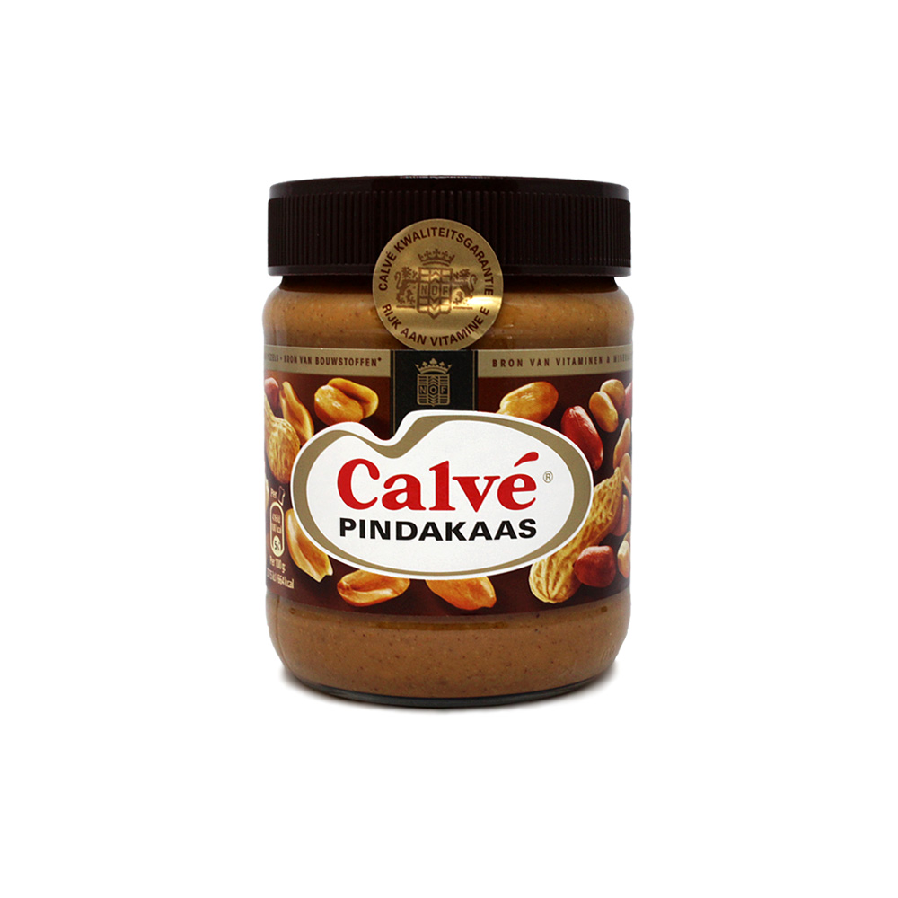 Calvé Pindakaas / Mantequilla de Cacahuete 350g