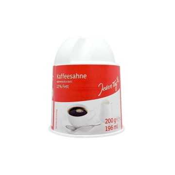 Jeden Tag Kaffeesahne 12% Fett 196ml/ Coffee Cream