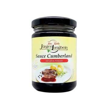 Jürgen Langbein Sauce Cumberland mit Rotwein / Salsa Cumberland con Vino Tinto 125ml