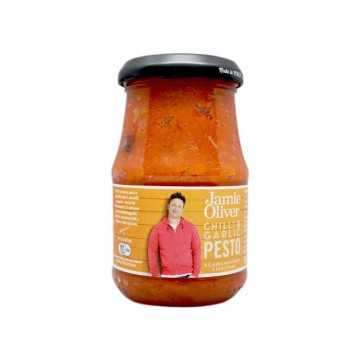 Jamie Oliver Chilli & Garlic Pesto 190g