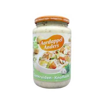 Aardappel Anders Tuinkruiden-Knoflook / Salsa para Patatas al Horno con Ajo y Hierbas 390ml