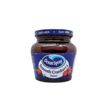 Ocean Spray Smooth Cranberry Sauce / Salsa de Arándanos 250g