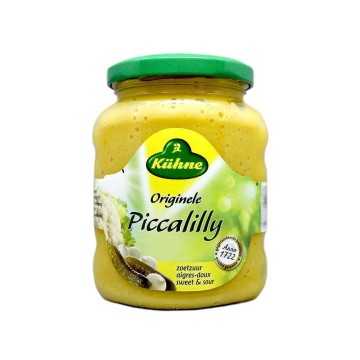 Kühne Piccalilly Originele / Salsa Piccalilly Original 360g