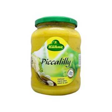 Kühne Piccalilly Originele / Salsa Piccalilly Original 690g