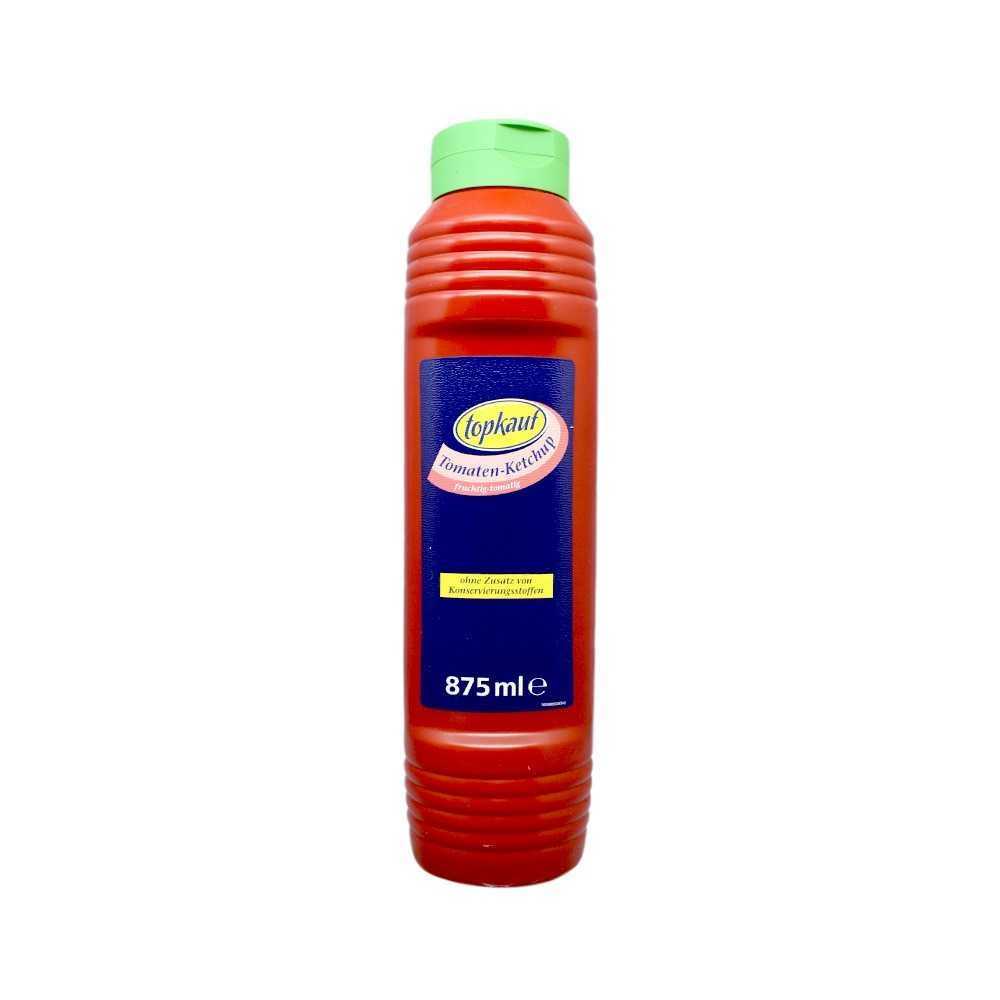 TopKauf Tomatenketchup 875ml