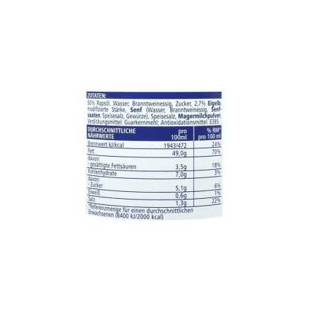 TopKauf Salatmayonnaise 875ml