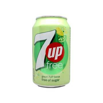 Seven Up Free 33cl