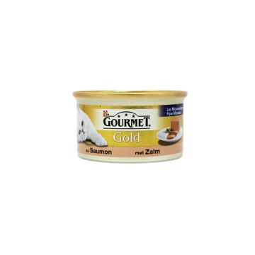 Gourmet Gold Salmon / Comida para Gato de Salmón 85g