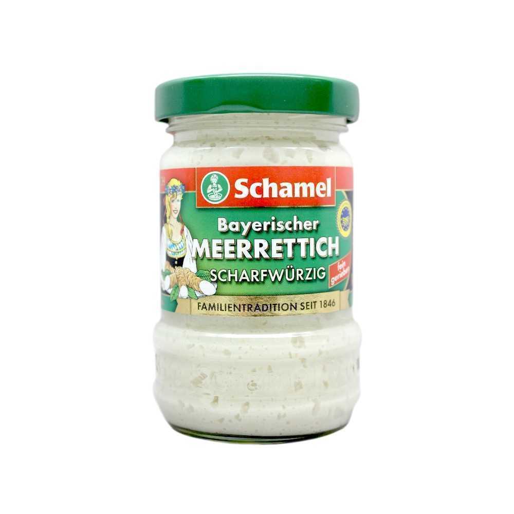 Schamel Bayerischer Meerrettich Scharfwürzig Groß 145g