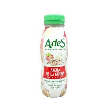 Ades Avena de la Buena Fresa y Platano para Batido 250ml