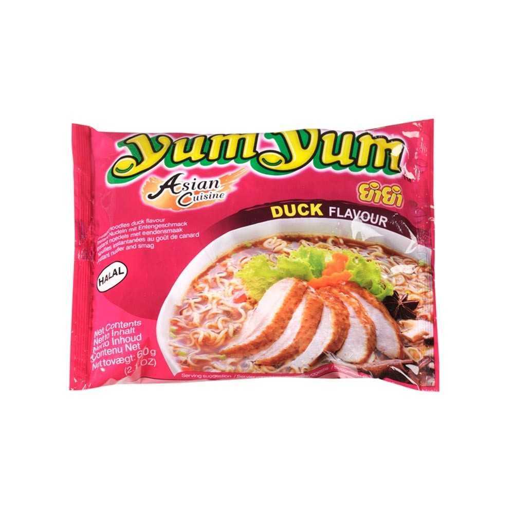 Yum Yum Instant Noodles Duck 60g