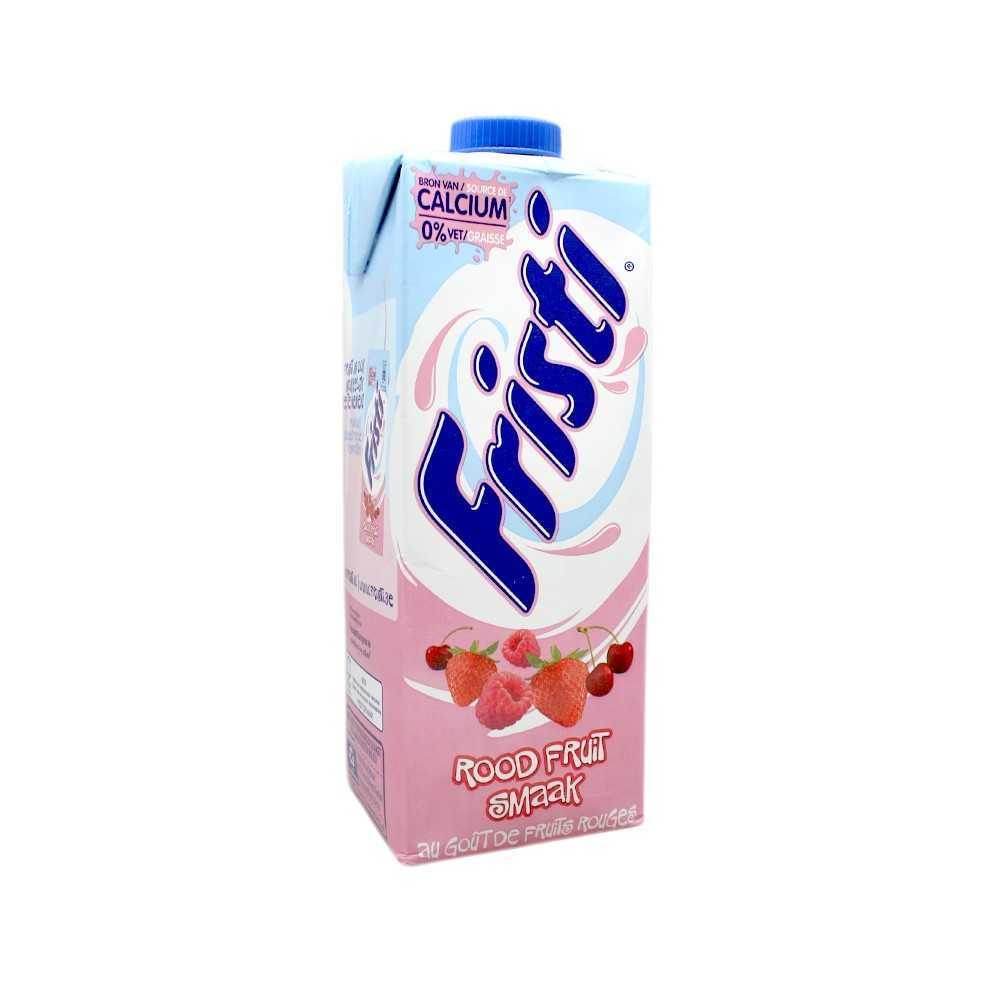 Fristi Roodfruit Smaak / Batido sabor Frutos Rojos 1L