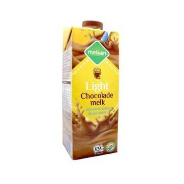 Melkan Light Chocolade Melk / Batido sabor Chocolate Light 1L