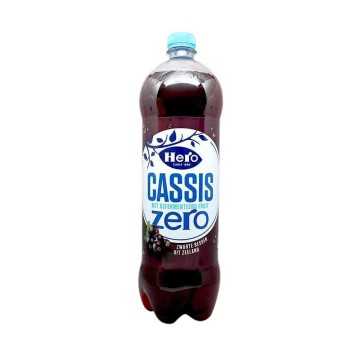 Hero Cassis Zero/ Zumo de grosellas