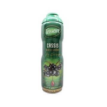 Teisseire Cassis 600ml/ Black Currant Squash