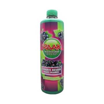 Raak Zwarte Bessen 750ml/ Concentrado de Mora