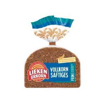 Lieken Urkorn Vollkornsaftiges / Pan Integral de Centeno 500g