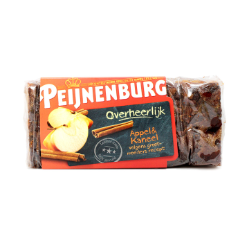 Peijnenburg Appel & Kaneel / Apple Cake 450g