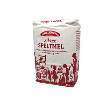 Møllerens Siktet Speltmel / Harina de Espelta Tamizada 1Kg