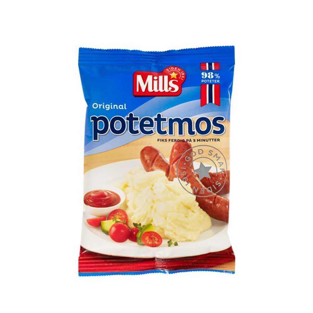 Mills Potetmos Original 98% / Mashed Potatoes 90g