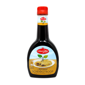 Van Gilse Karamel Schenkstroop / Caramel Syrup 500g