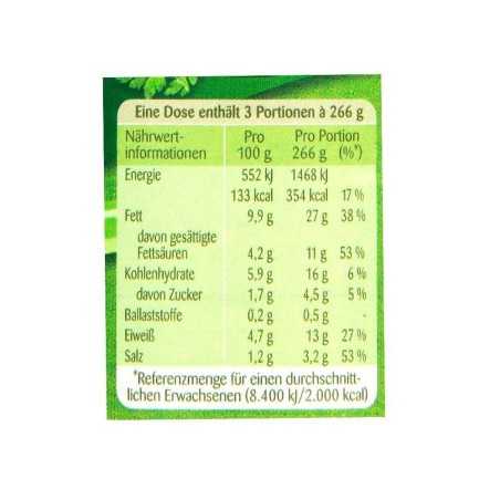 Erasco Königsberger Klopse in cremiger Kapernsauce 800g