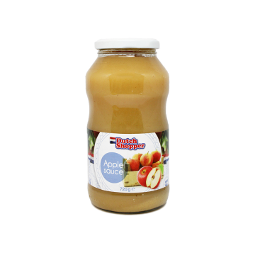 Dutch Shopper Apple Sauce / Apple Preserve 720g