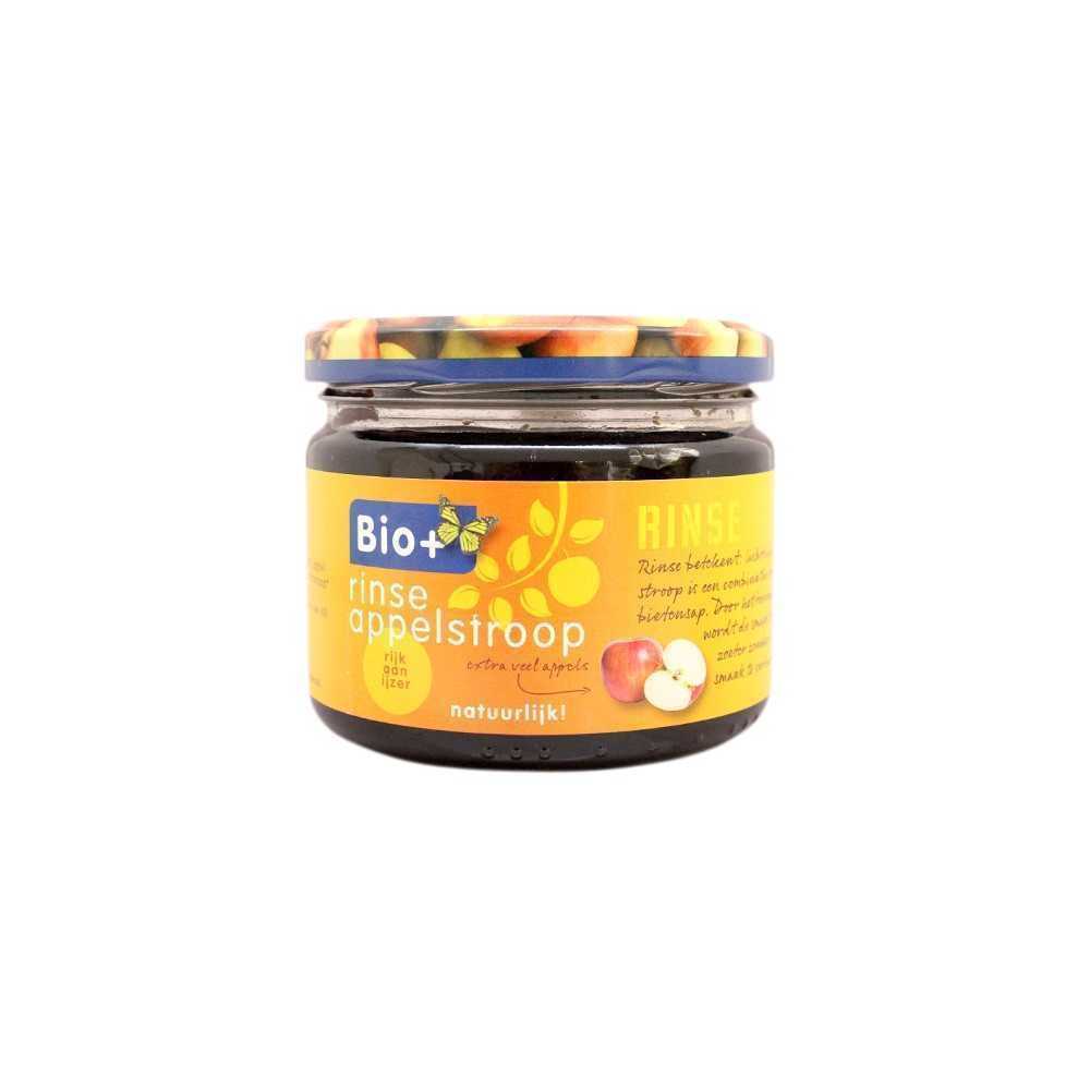 Bio+ Rinse Appelstroop 330g/ Apple Jam