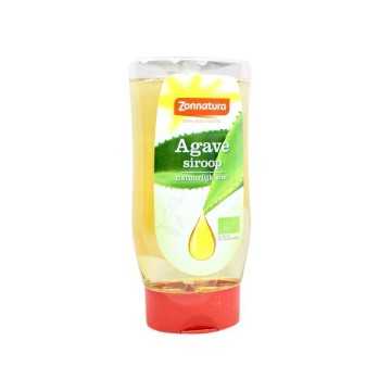 Zonnatura Agave Siroop / Sirope de Agave 250ml