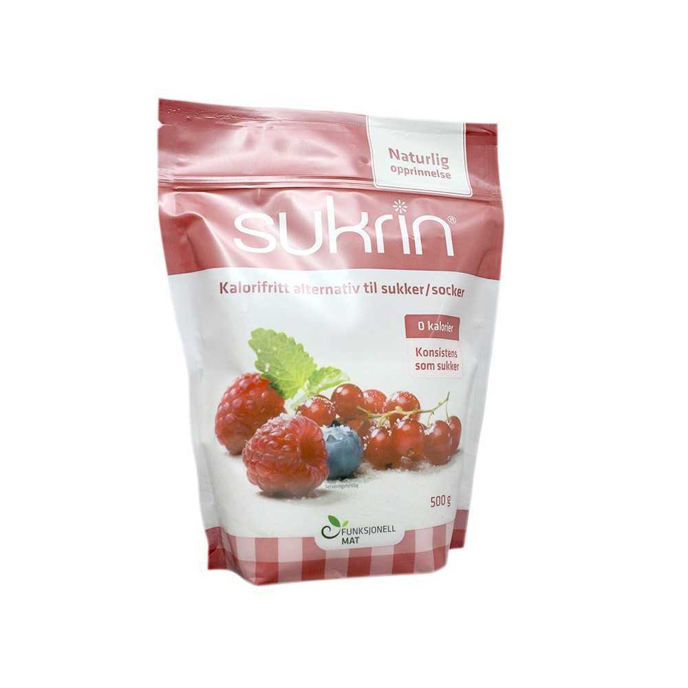 Sukrin Naturlig / Azúcar sin calorías 500g