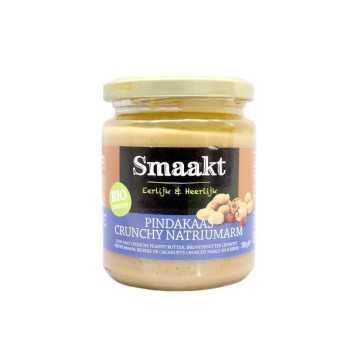 Smaakt Pindakaas Crunchy / Mantequilla de Cacahuete con Trocitos 250g