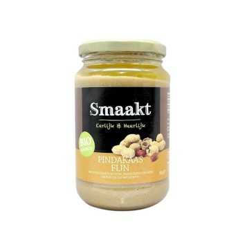 Smaakt Pindakaas Fijn / Mantequilla de Cacahuete 350g