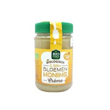 Biologisch Bloemen Honing Creme / Miel en Crema Bio 350g